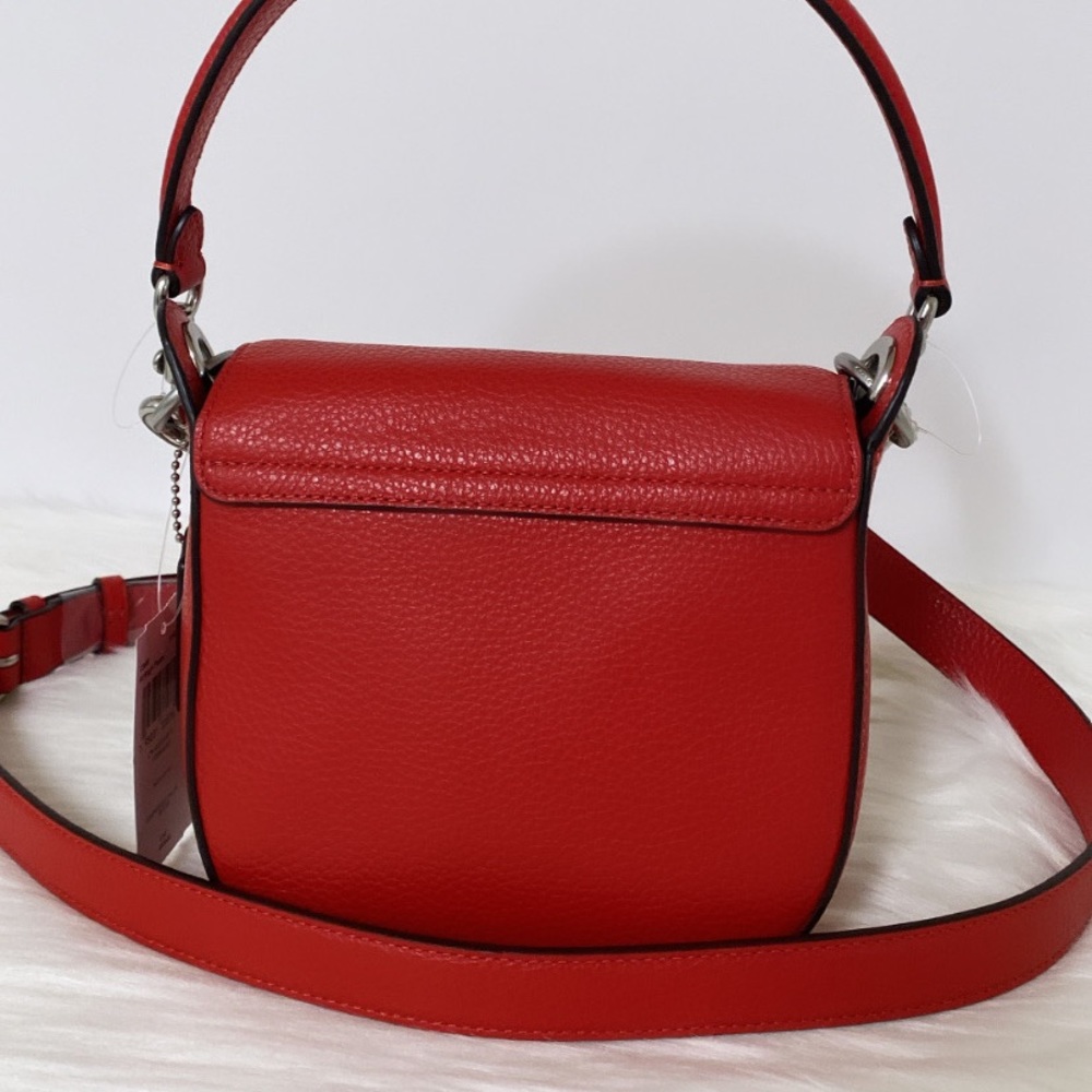 New💃Coach Kleo Shoulder/Crossbody Bag 17 - Picture 5 of 12